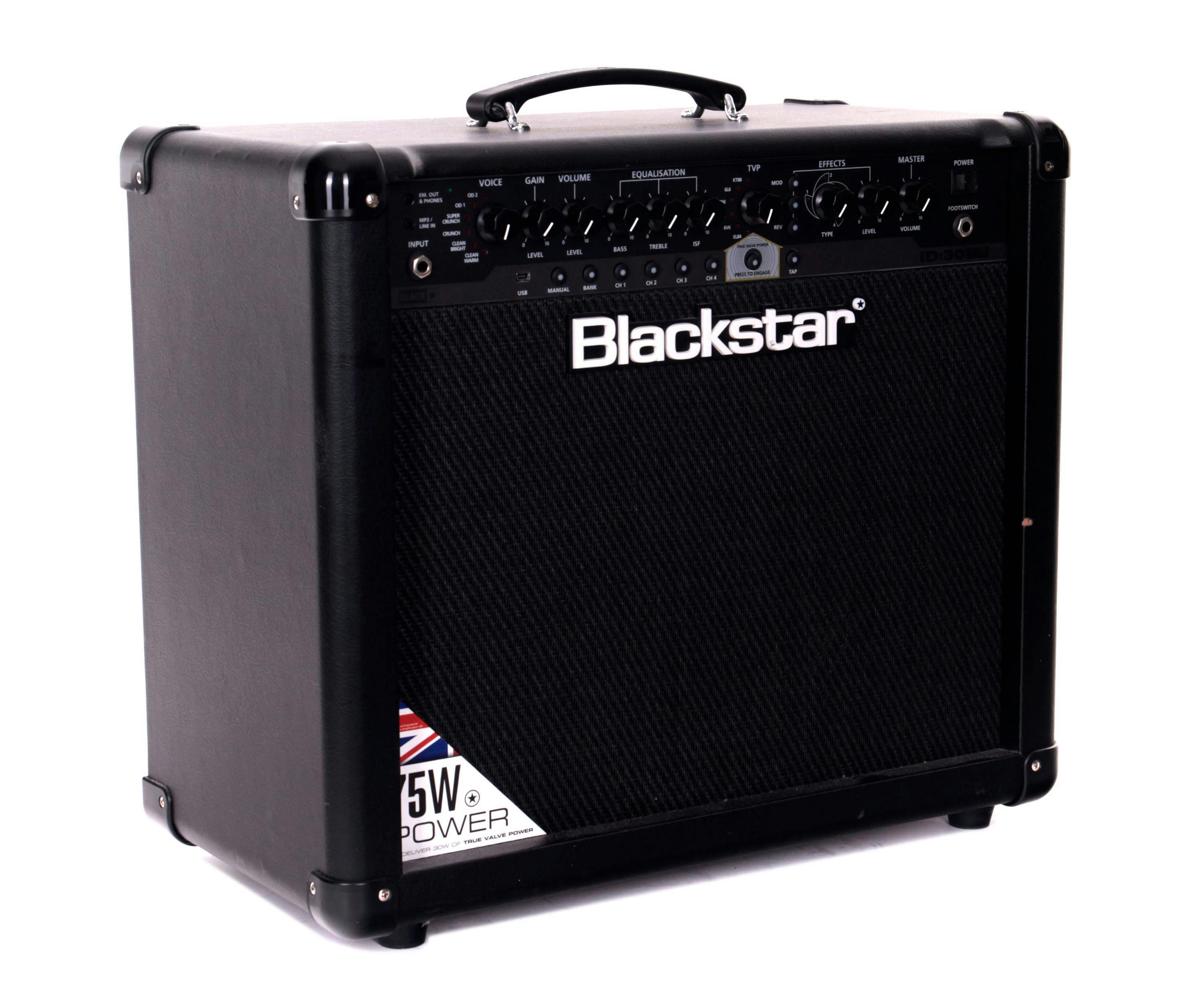 Second Hand Blackstar ID:30 TVP w/footswitch - Andertons Music Co.